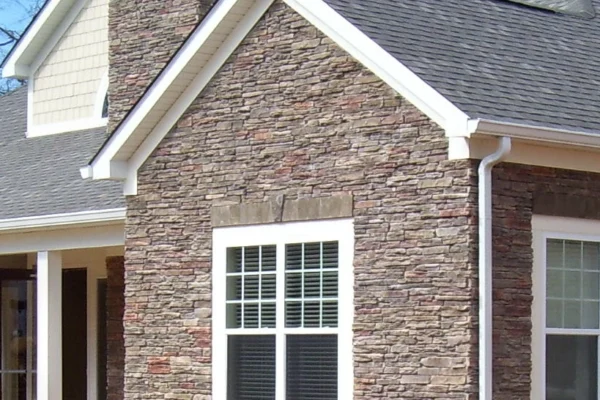 Back of club with chimny