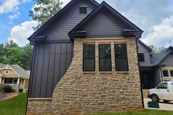 Chard no red rubble PS fix w white joint