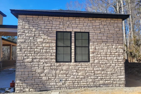 ivory buff rubble 2 with joint